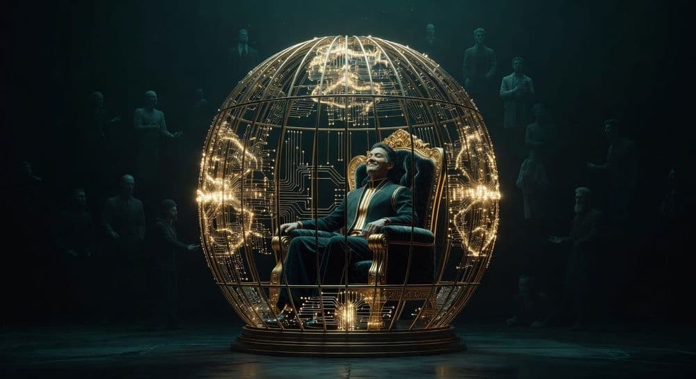 Мы сами отдаём контроль. И кайфуем от этого.