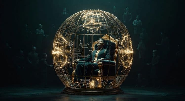 Мы сами отдаём контроль. И кайфуем от этого.